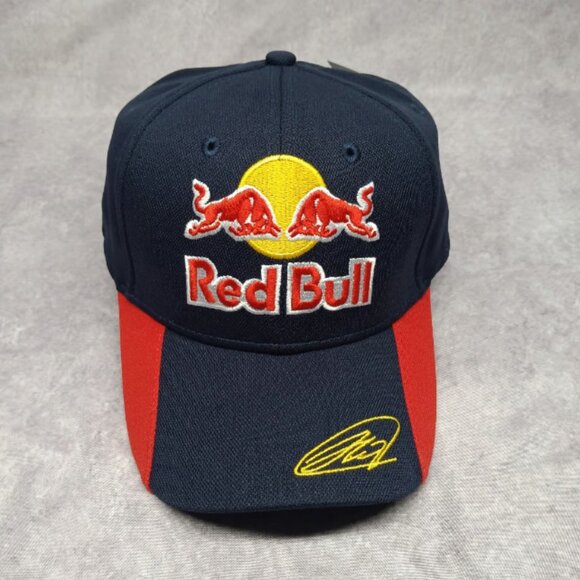 Formula 1 Toro Rosso Red Bull Hat Blue & Red - Picture 1 of 5